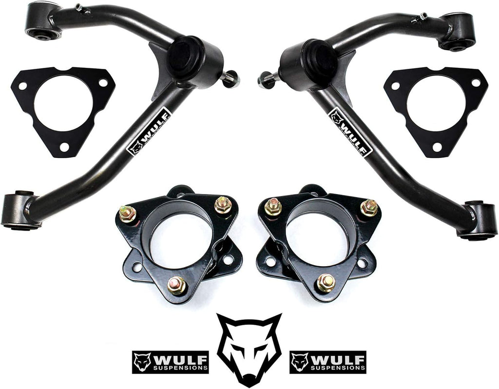 3.5" Front Leveling Lift Kit with Upper Control Arms O343119