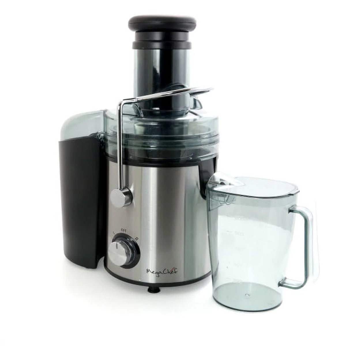 Silver Dual-Speed Centrifugal Juicer H7661