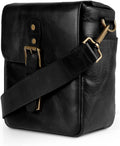 Genuine Leather Camera Messenger Bag V941