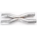 White Universal X-Pipe J39720