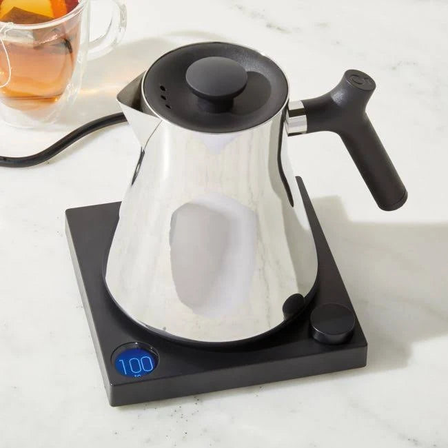 Polished Stainless Steel Electric Kettle L822