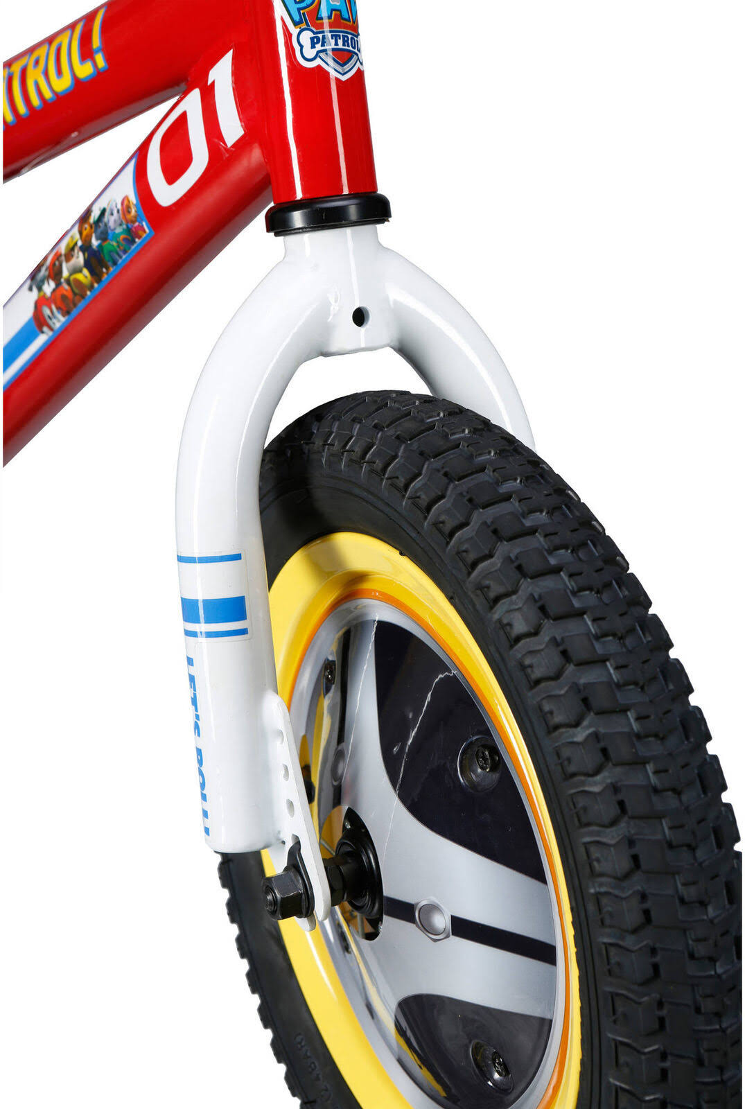 12x22 Paw Patrol Kids Bike P535