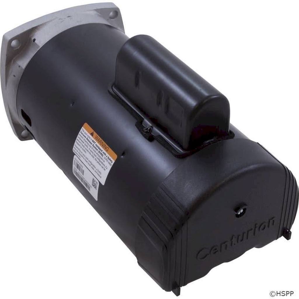 Pump Motor, 1-1/2 HP, 3450, 115/230 V, 56Y F855365