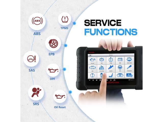 Automotive OBD2 Scanner Diagnostic Tool O463