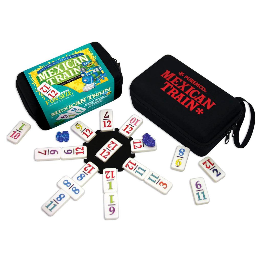 Mexican Train Dominoes To Go K629