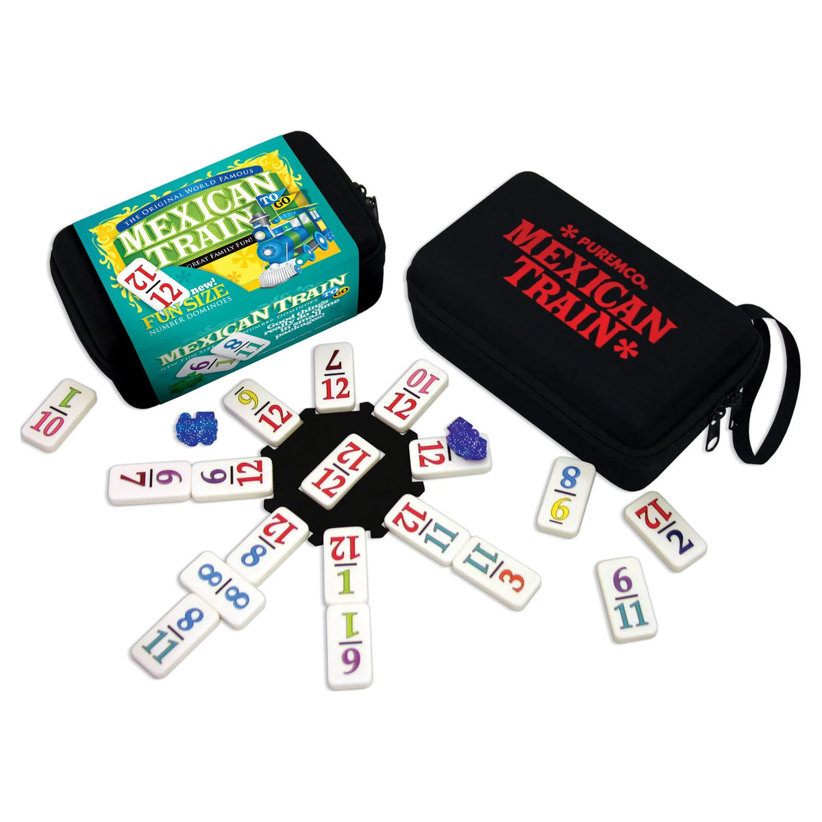 Mexican Train Dominoes To Go K629