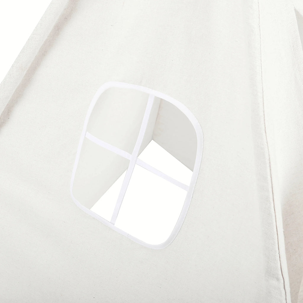 Cotton Canvas Kids Teepee Tent O16325