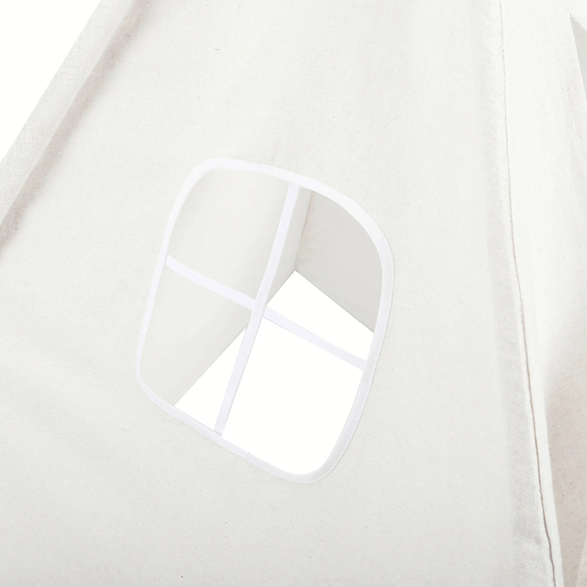 Cotton Canvas Kids Teepee Tent O16325