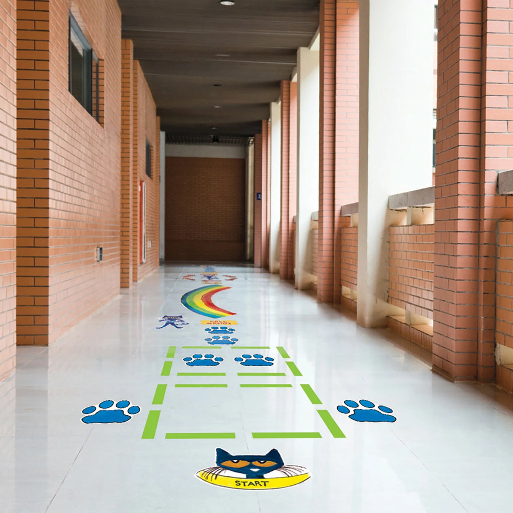 Rainbow Boogie Sensory Path E62504