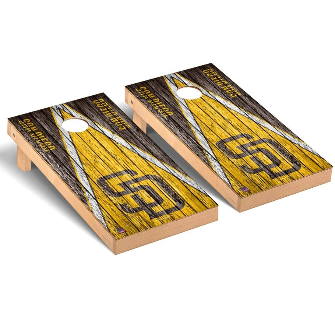 Weathered Cornhole Board Set T25986