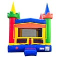 Rainbow Inflatable Bounce House F66613