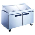 Commercial Stainless Steel Salad Prep Table Refrigerator X810591