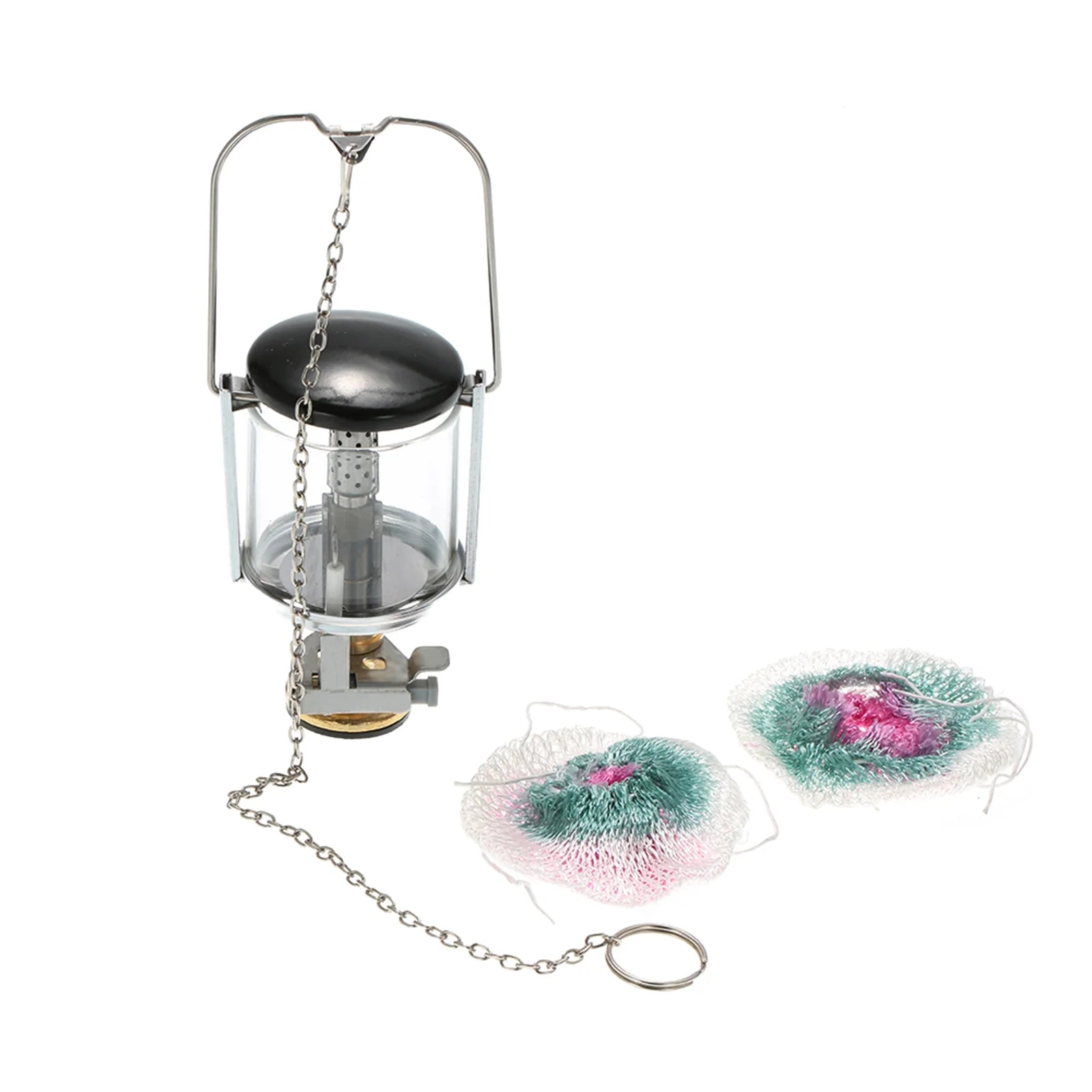 Propane Lantern with 2 Lantern Mantles T47534