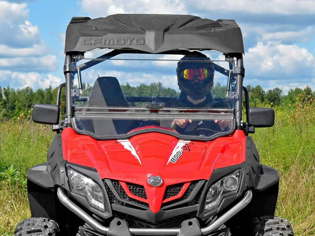 3-in-1 Flip Windshield for CFMOTO ZForce 500/800 Trail / 800 EX / 1000 F1470
