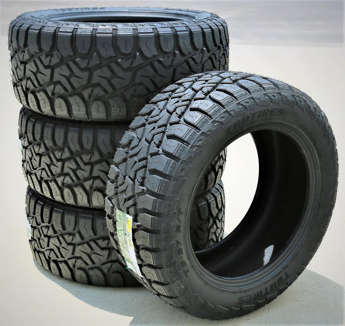 All-Terrain Mud Off-Road Light Truck Radial Tire 33X12.50R17LT Load Range E 10-Ply BSW Z496906