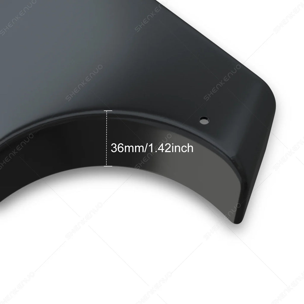 Left Side Rearview Mirror Cover Lower Holder Black For 2020-2023 Tesla Model Y O353463