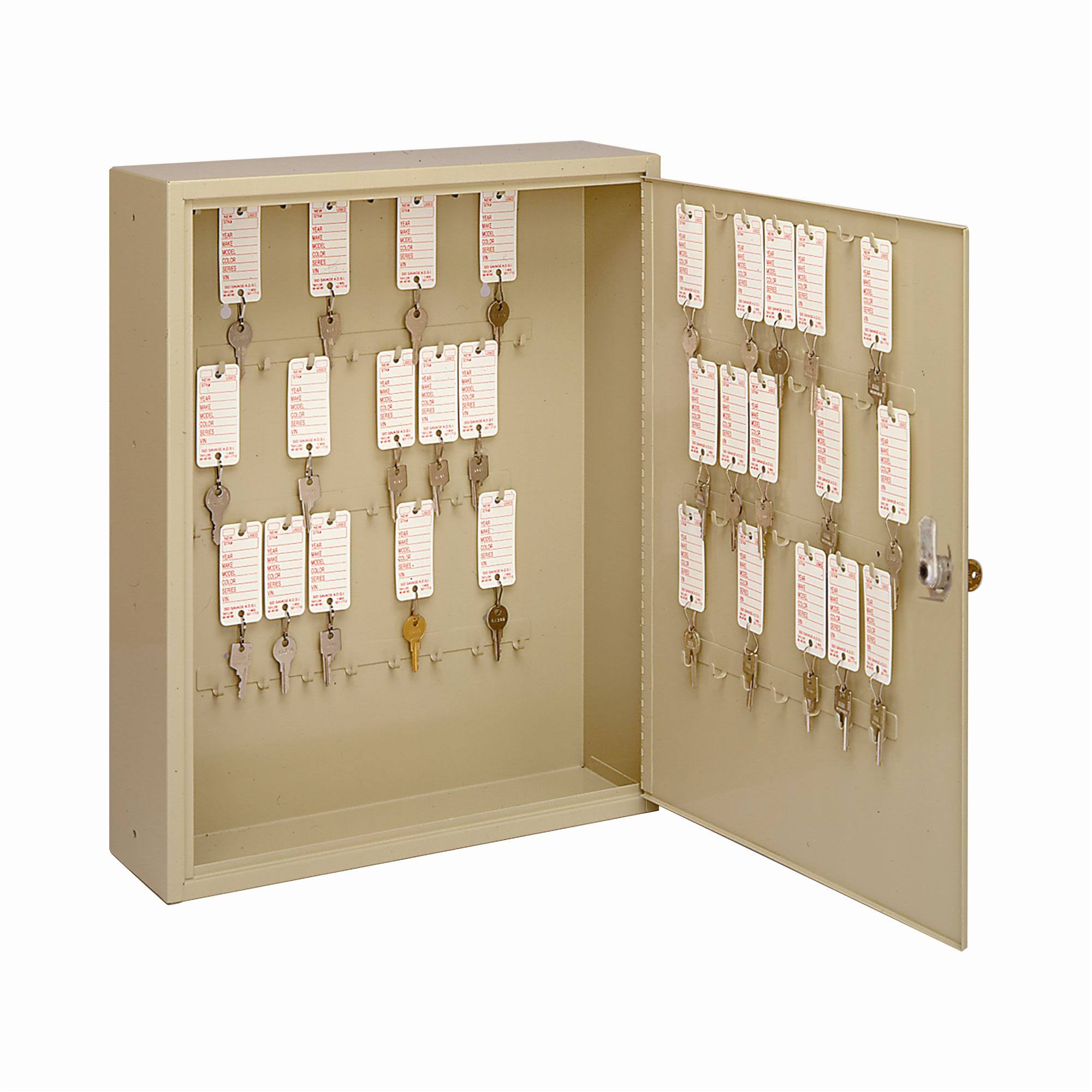 60 Key Keyed Alike Key Cabinet F655701