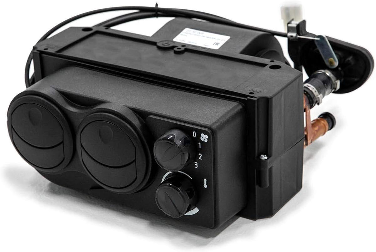 Cab Heater with Defrost Hoses and Vents S1164