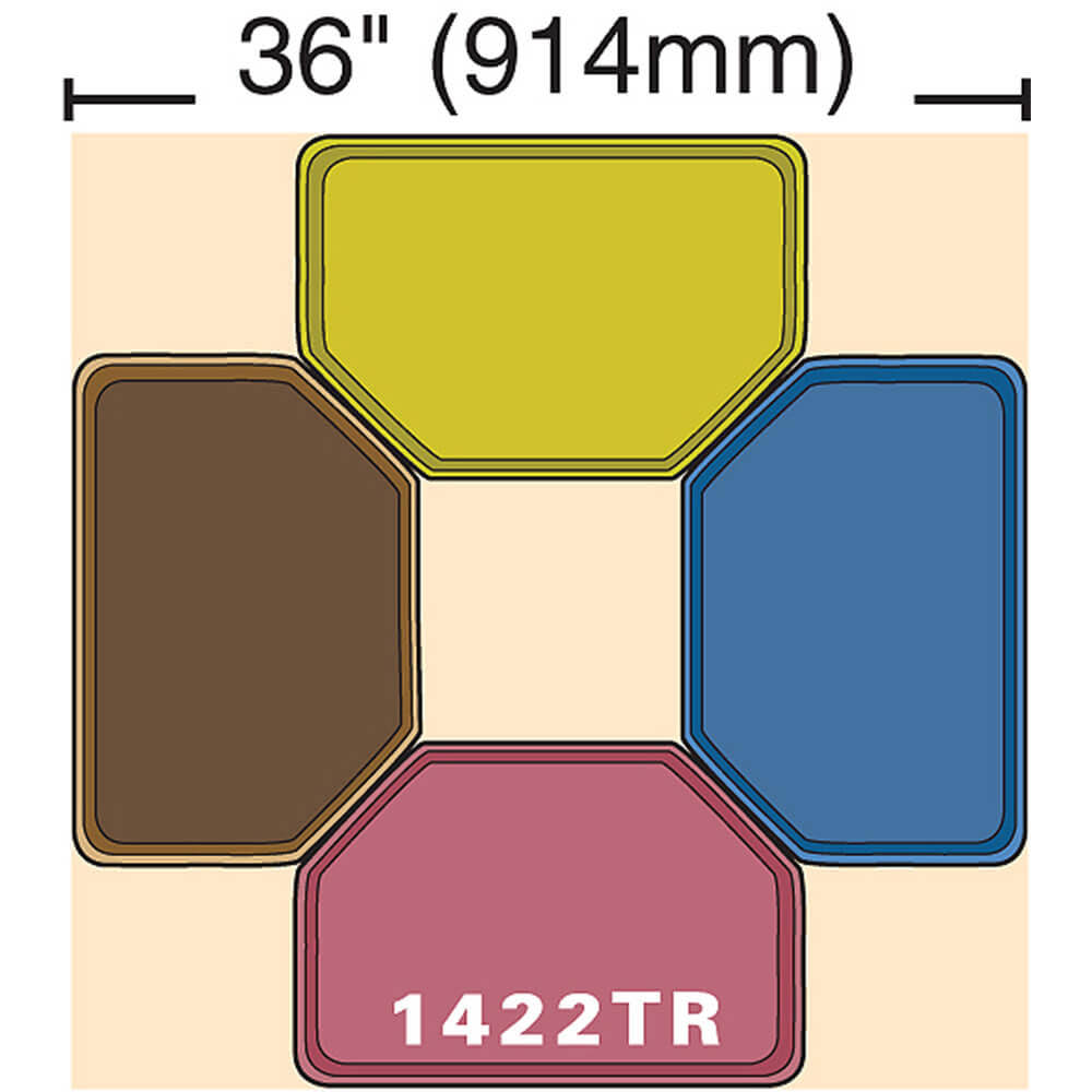 Lime-ade Camtray, 14 x 22 inch, 12 per Case C219