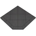 40 x 40 Single Cut Volcanic Sand Tile Stove Board I621470
