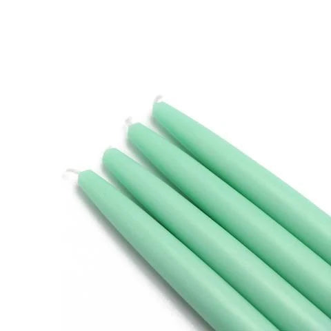 Aqua Taper Candles 144pcs X59708