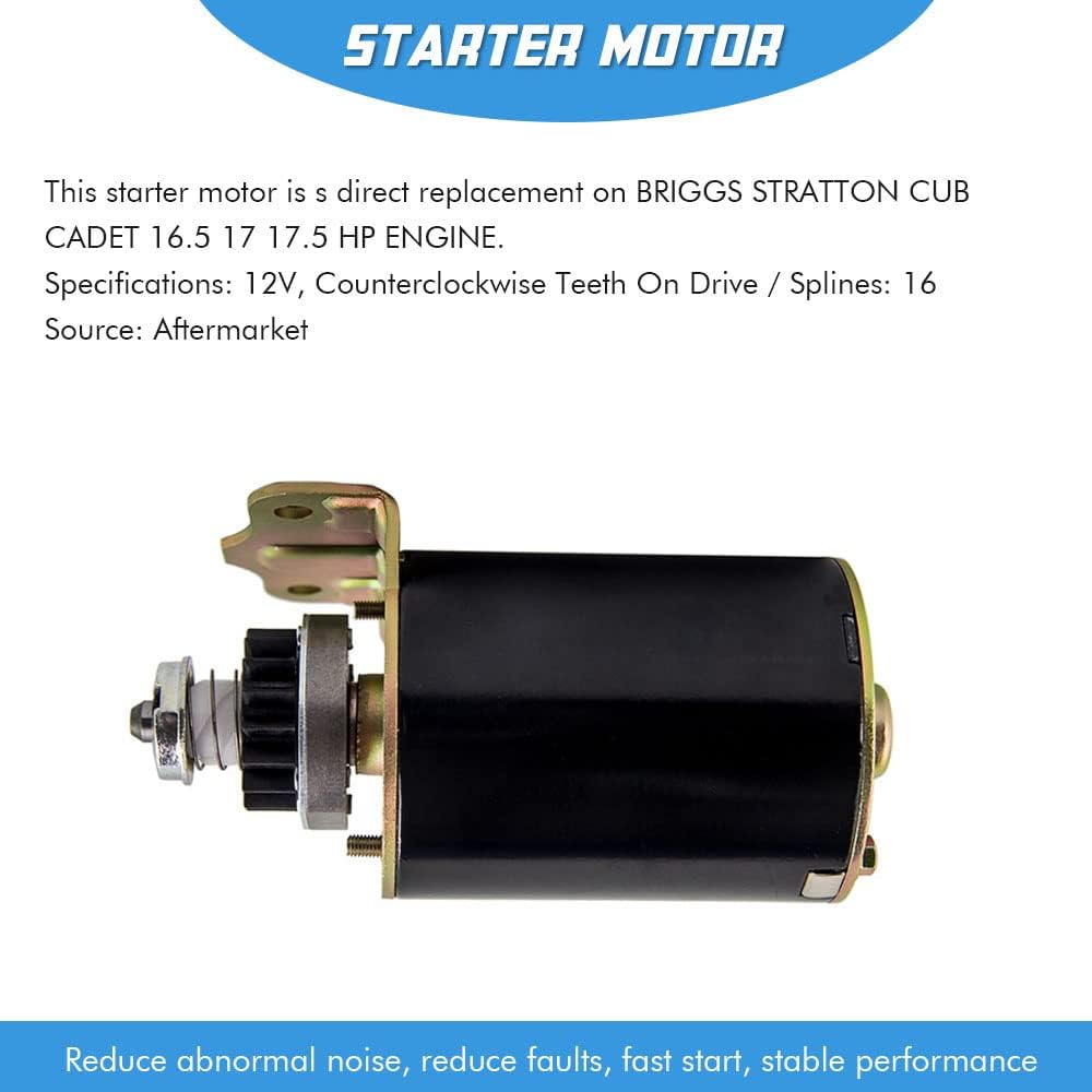 Starter Motor Pack of 2 V734587