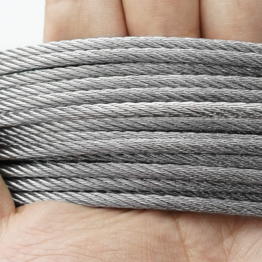 1/8 Cable Railing Kit with 400ft Stainless Steel Cable Wire X87820