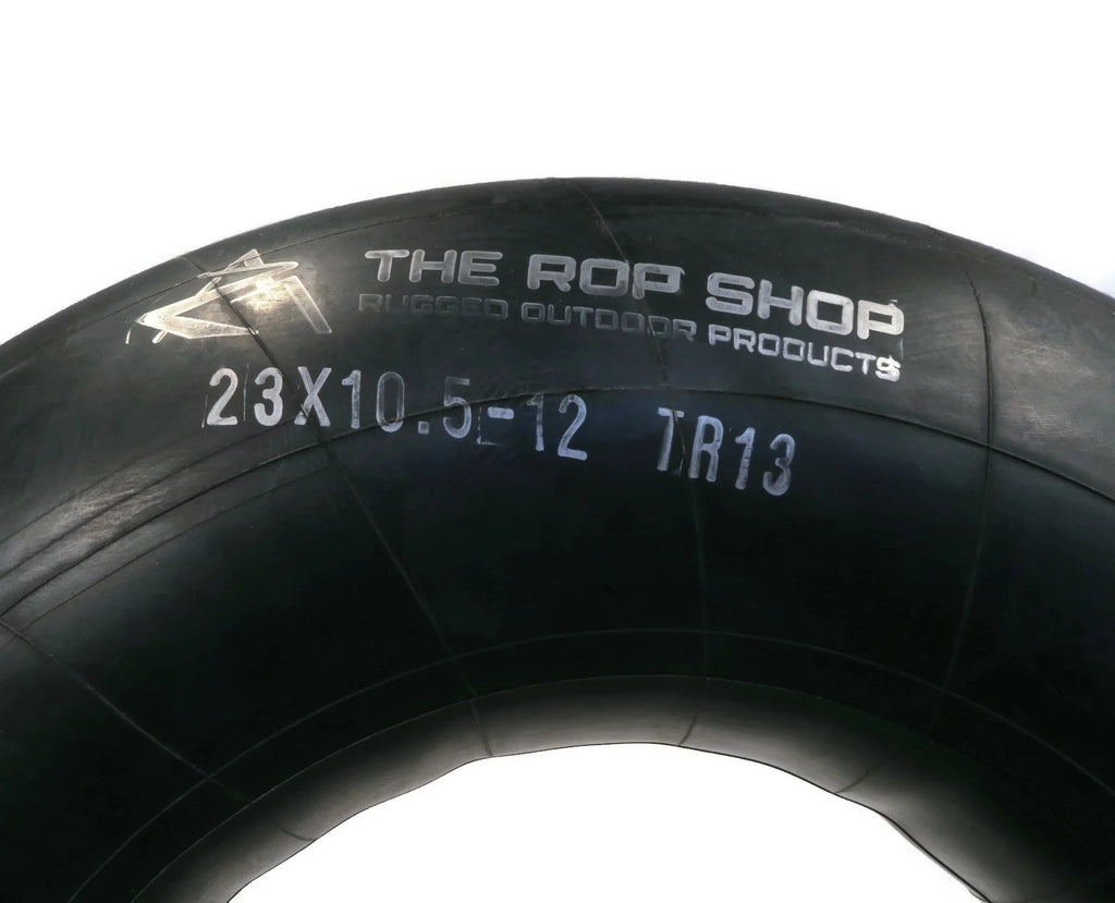2 Tire Inner Tubes 23x10.5x12 22x7x11 TR13 Straight Valve O94694