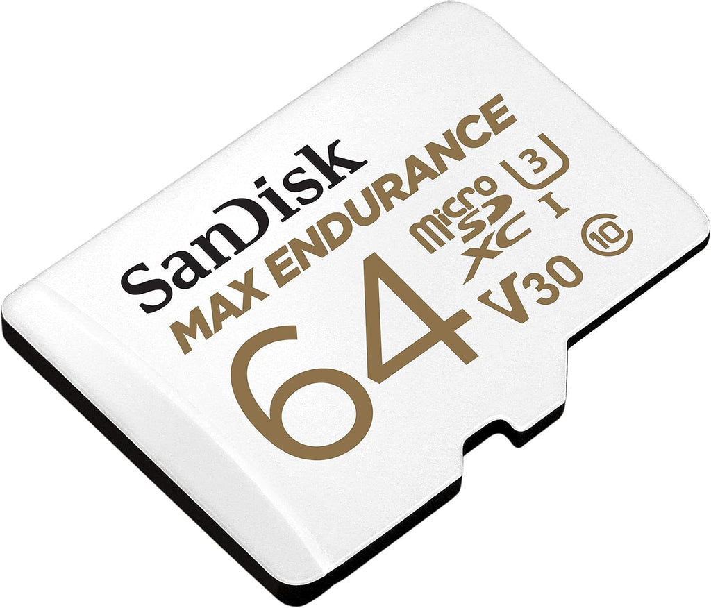 256GB MAX Endurance microSDXC Card with Adapter, C10, U3, V30, 4K UHD, Pack of 2 T93380