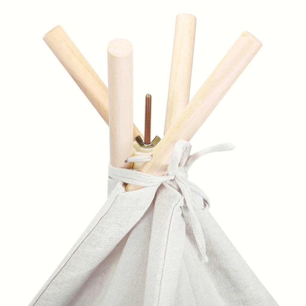 Cotton Canvas Kids Teepee Tent O16325