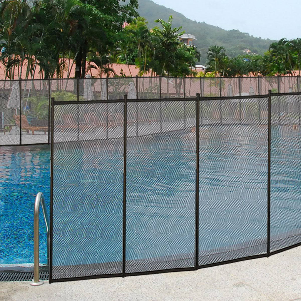 4x12 In-Ground Swimming Pool Safety Fence Section Z19828