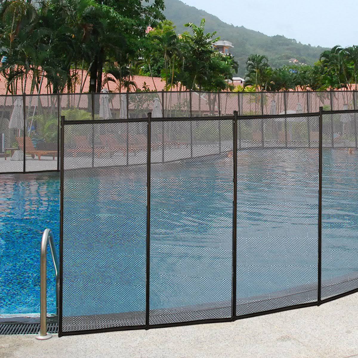 4x12 In-Ground Swimming Pool Safety Fence Section Z19828