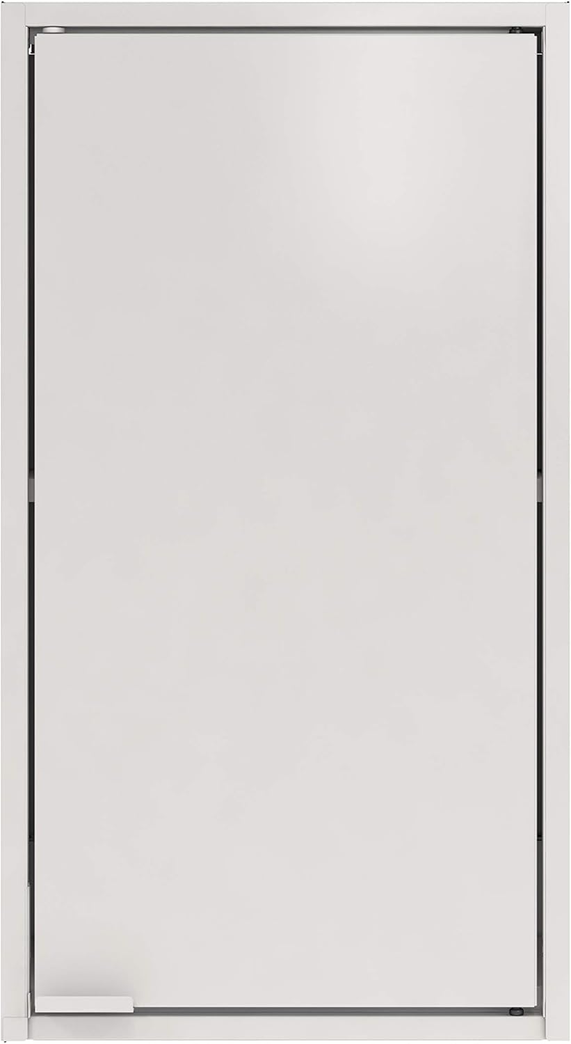 Black and Grey Steel Wall Cabinet I720109