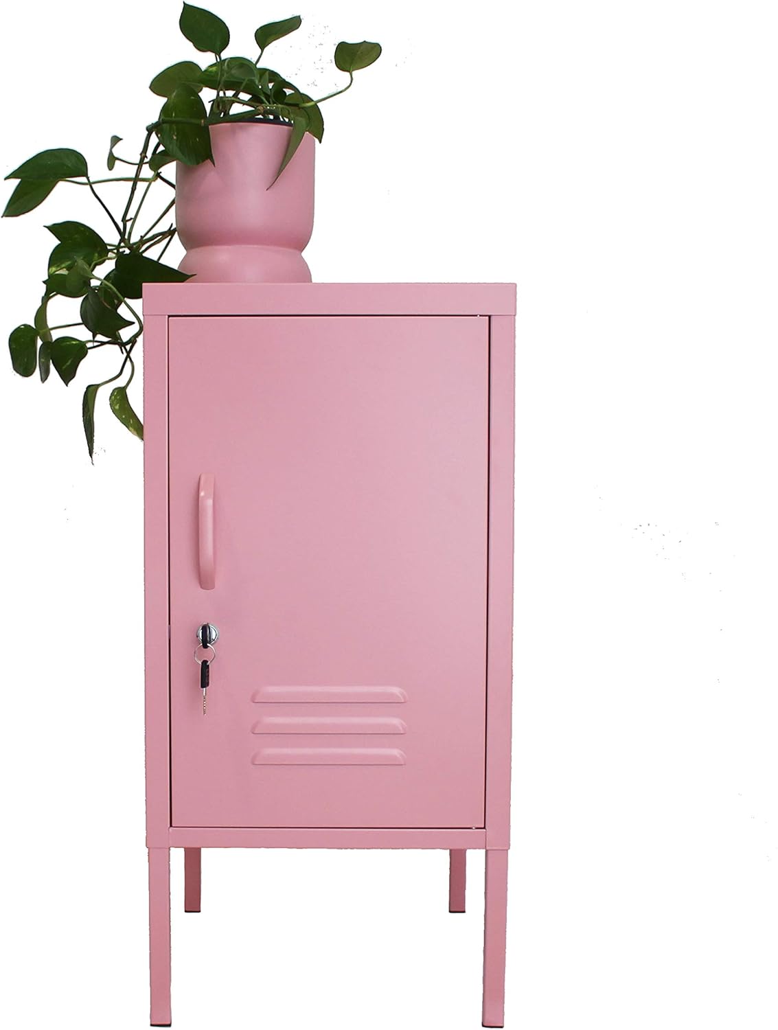 Mint Green Metal Storage Cabinet T54916