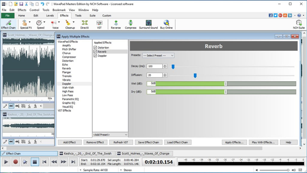 Audio Editing Software K39065