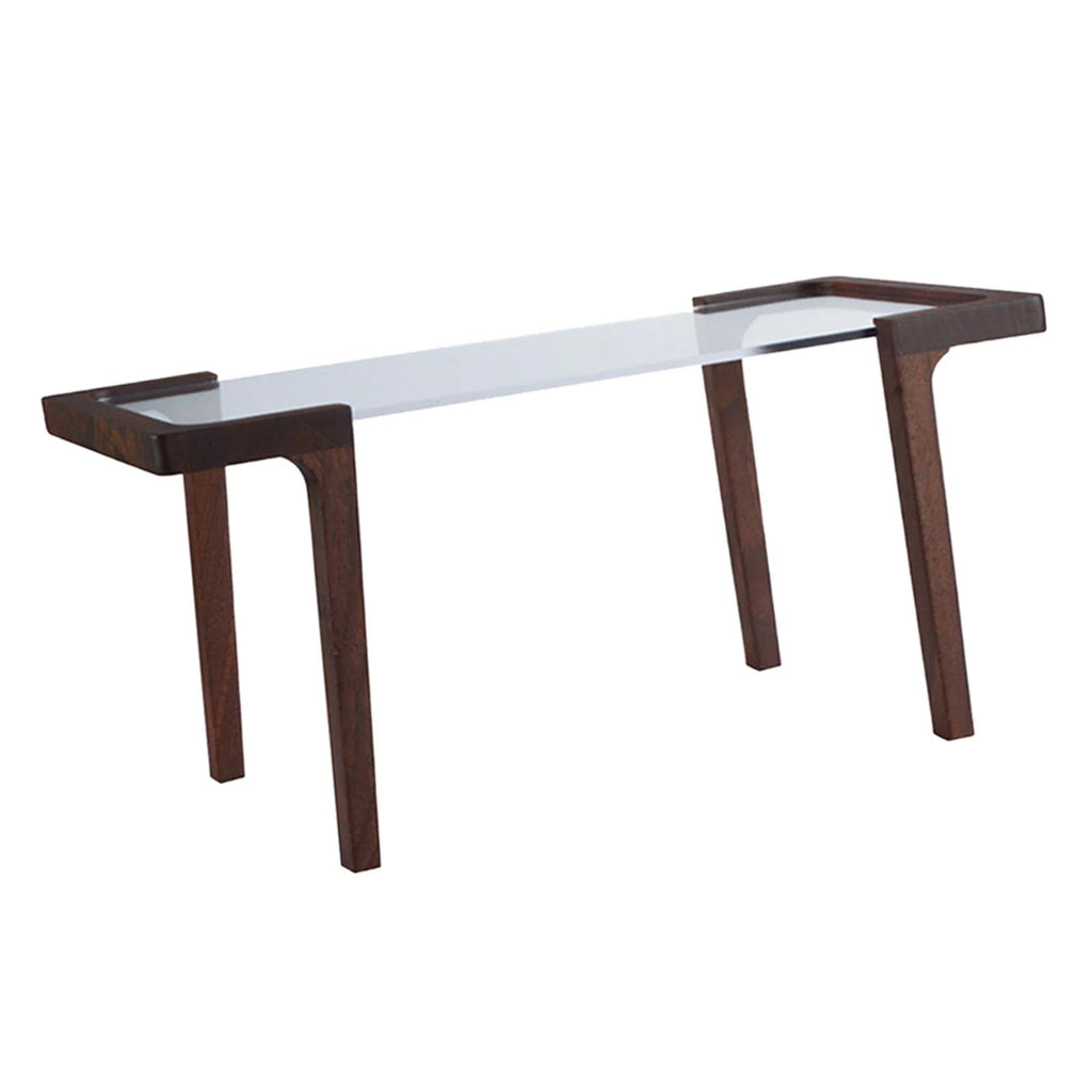 Walnut 1/6 Scale Dollhouse Table Desk S922443