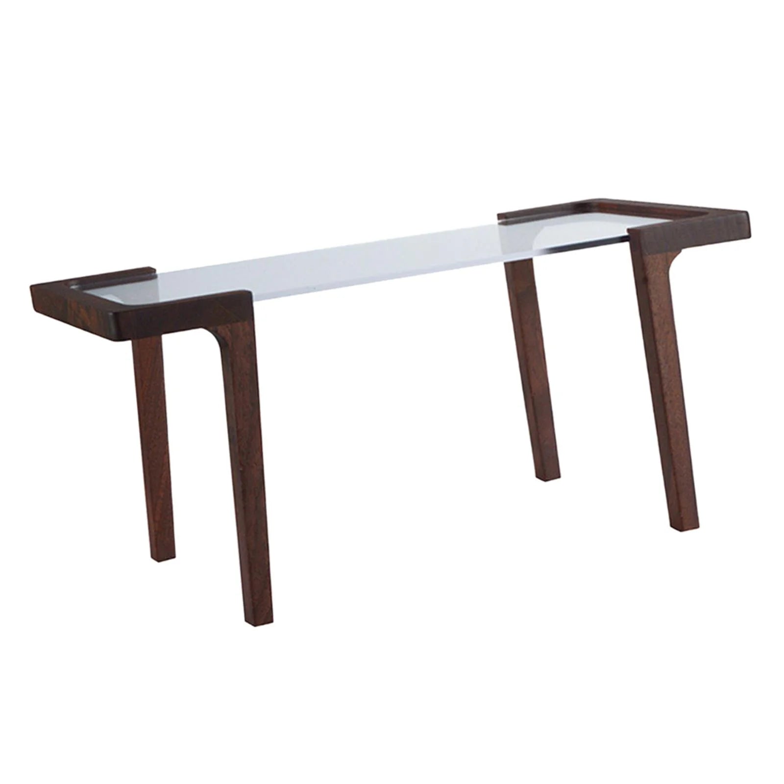 Walnut 1/6 Scale Dollhouse Table Desk S922443