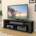 58x22 TV Component Stand in Ravenwood Black G180