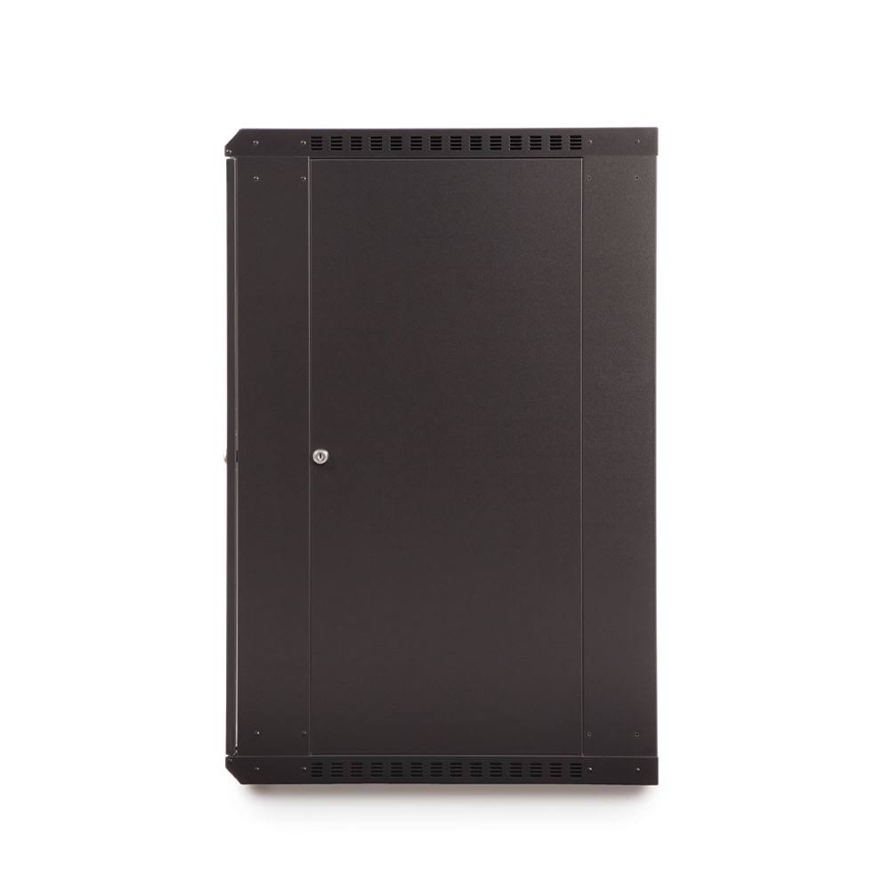 18U Fixed Wall Mount Cabinet with Solid Door F55784