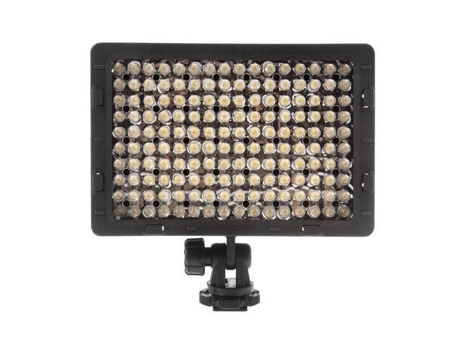 Neewer CN 160 LED Digital Camera Video Lighting Kit Dimmable LED Video Light Diffuser Rechargeable Battery with W800