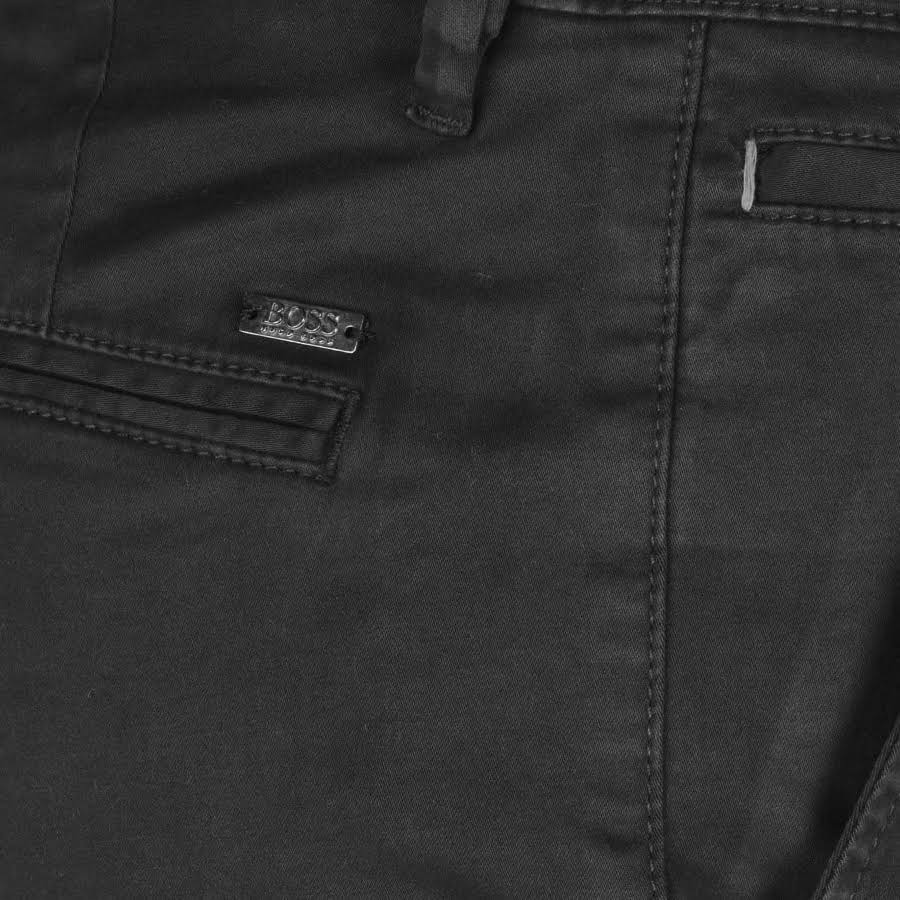 Black Regular Chinos L50457