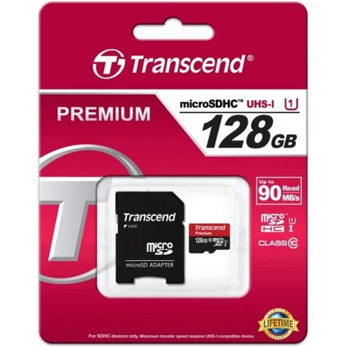 128GB MicroSD Class 10 MicroSDXC Memory Card L434159