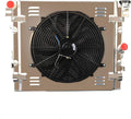 2 Row All Aluminum Radiator with Shroud Fan and Relay U702927