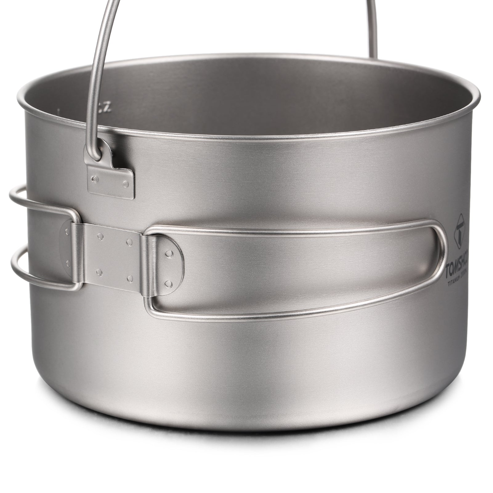 Titanium Camping Cookware with Lid Q18217