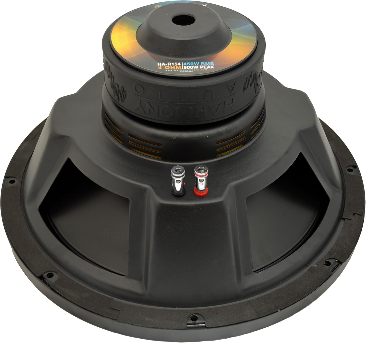 900W Subwoofer Bundle with Amplifier & Amp Kit O96770