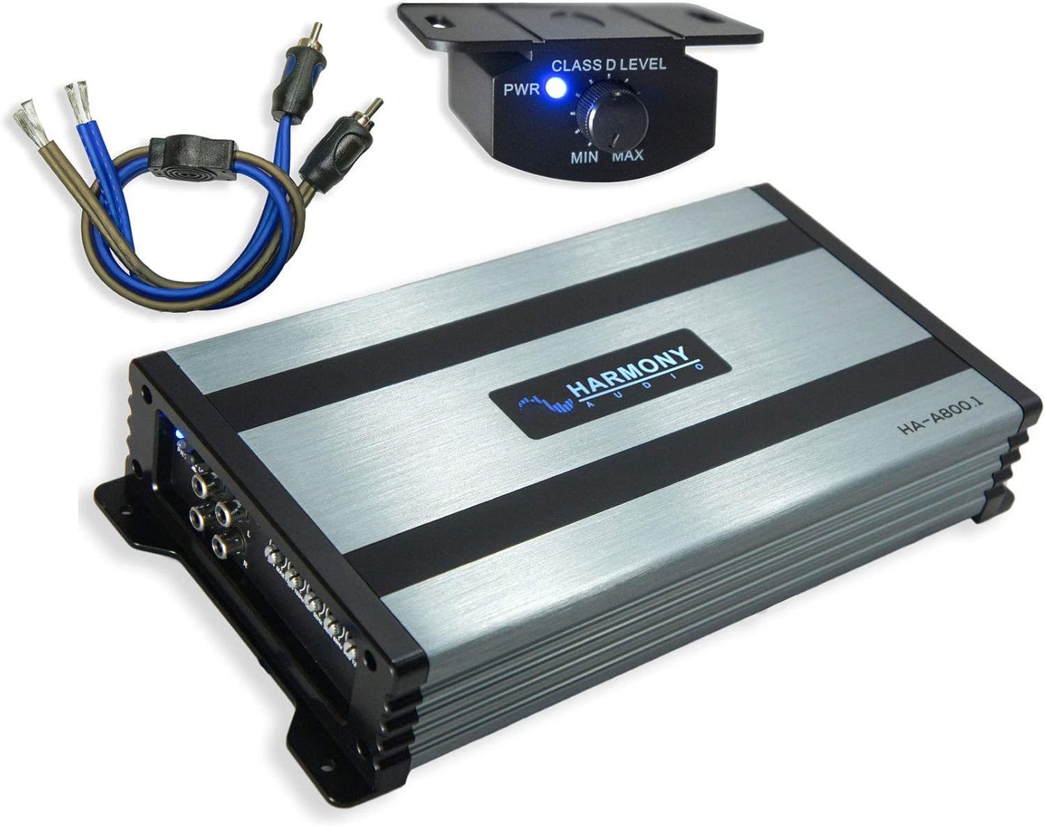 900W Subwoofer Bundle with Amplifier & Amp Kit O96770