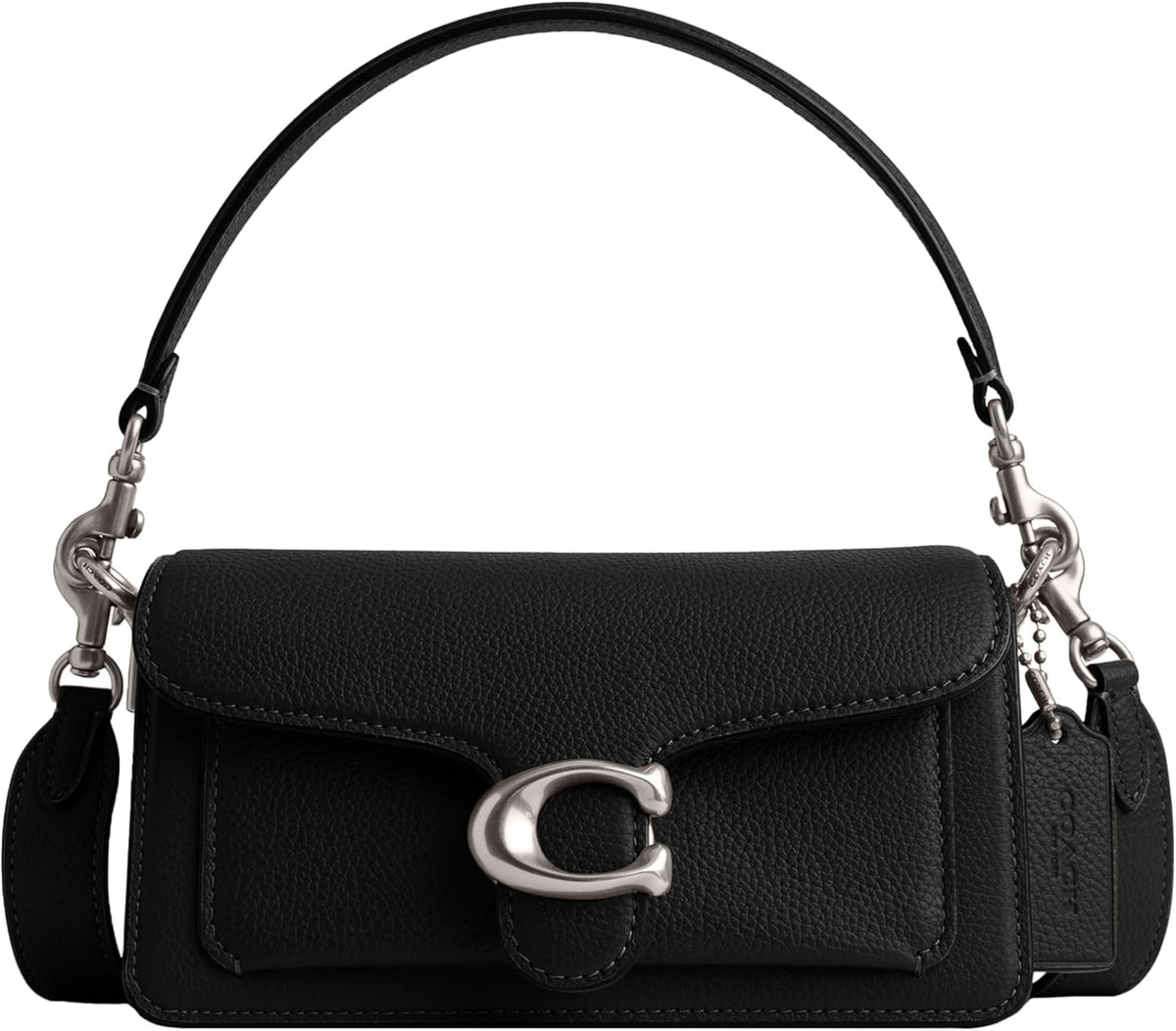Black Shoulder Bag 20 F8354