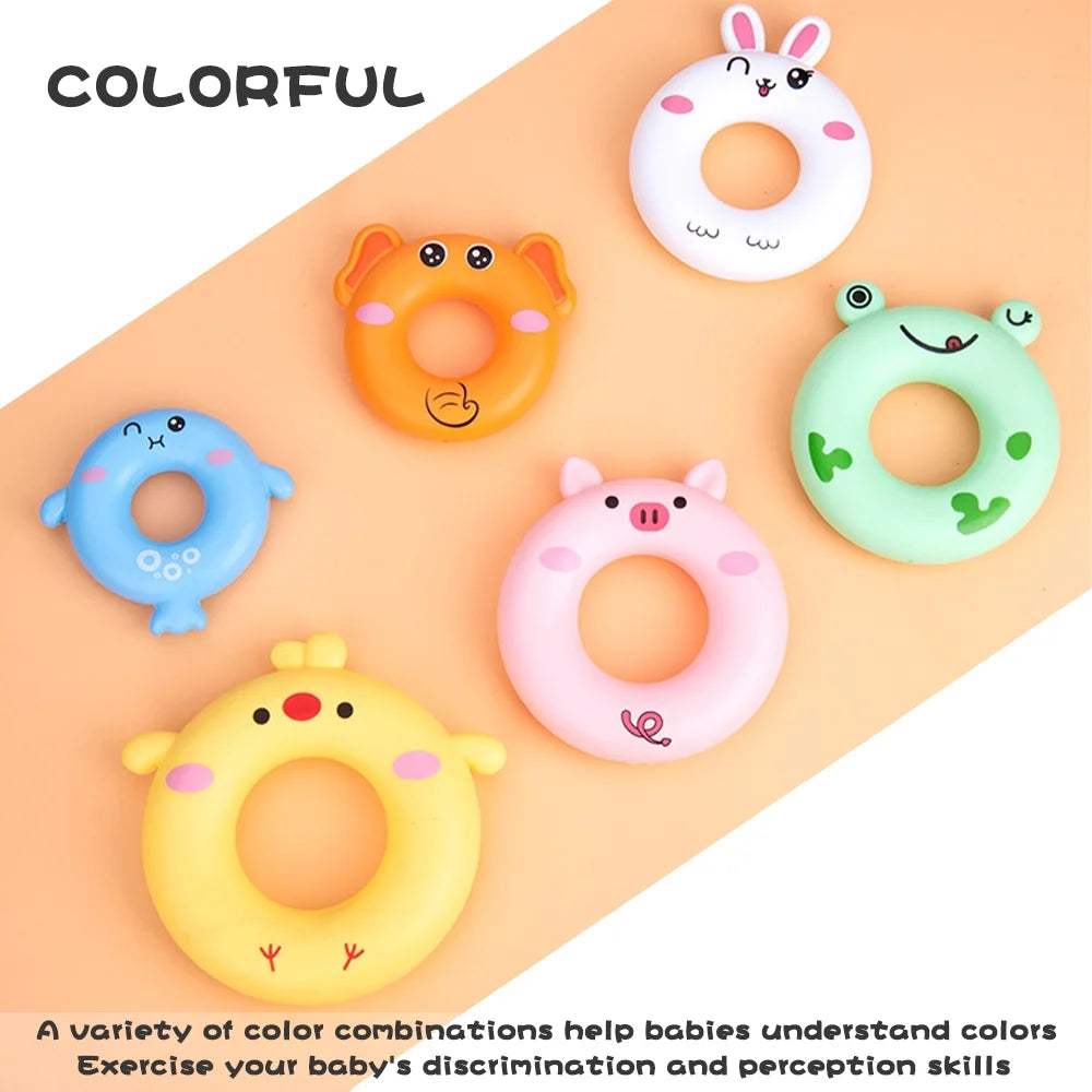 7 Pcs Stacking Rings Toy J8314
