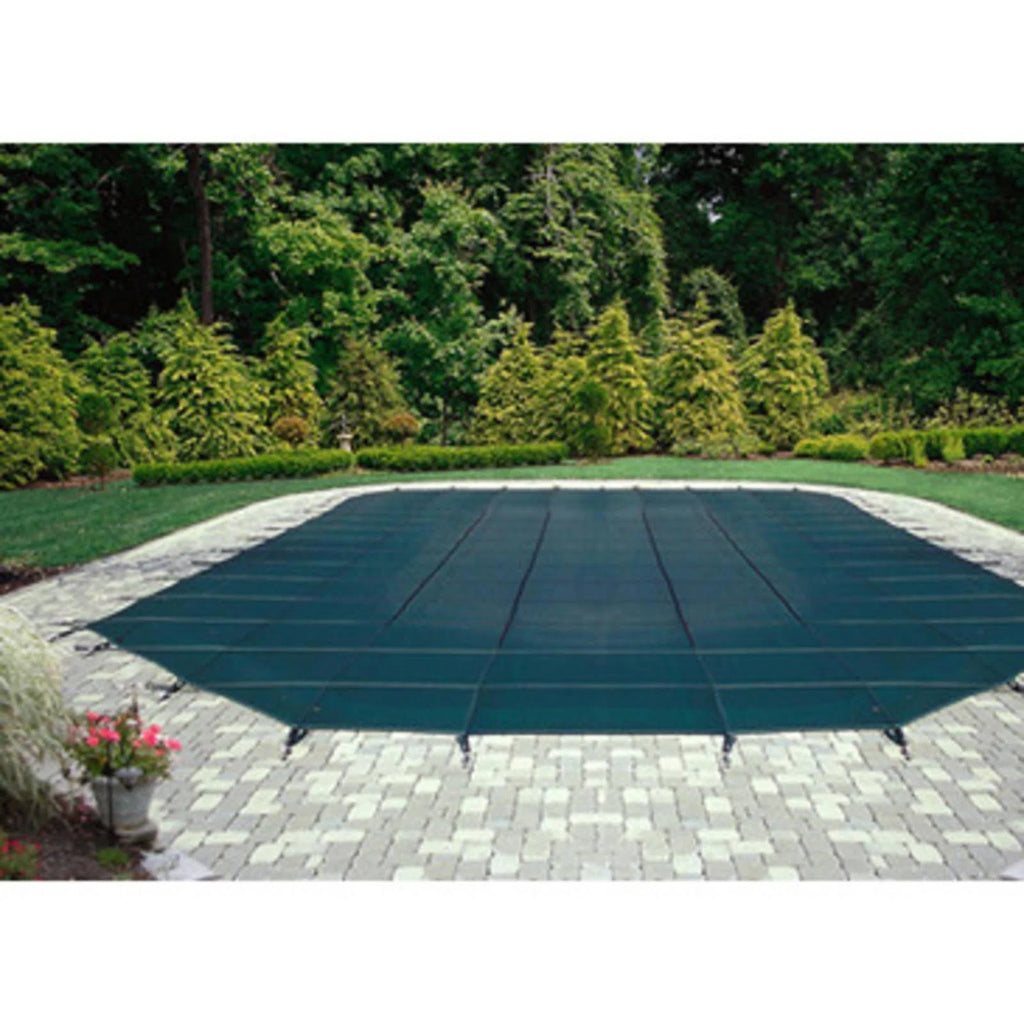 12 Year Mesh Safety Cover - Blue F343