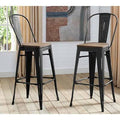 Black Bar Stool P8614